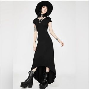 Killstar Ripley T-Maxi Dress